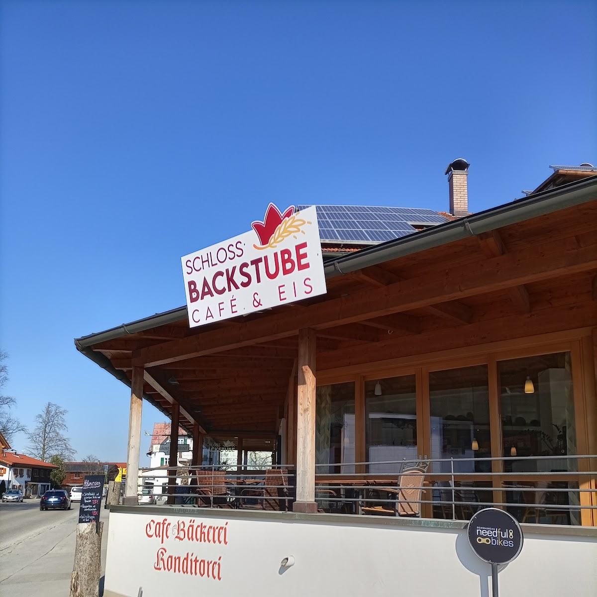 Restaurant "Schlossbackstube" in Schwangau