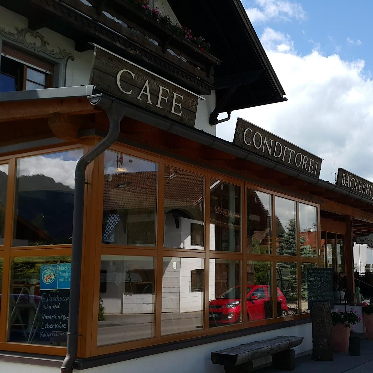 Restaurant "Schloss Backstube" in Schwangau