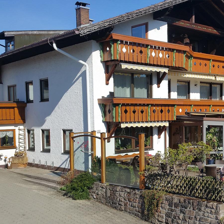 Restaurant "Hotel Steiger" in Schwangau