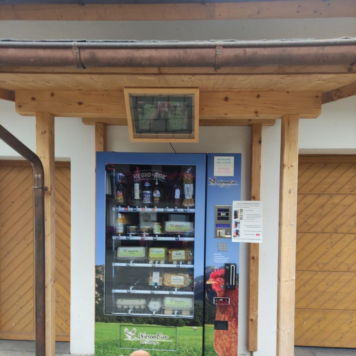 Restaurant "Wurstomat Automat für Wurst und Lebensmittel" in Schwangau