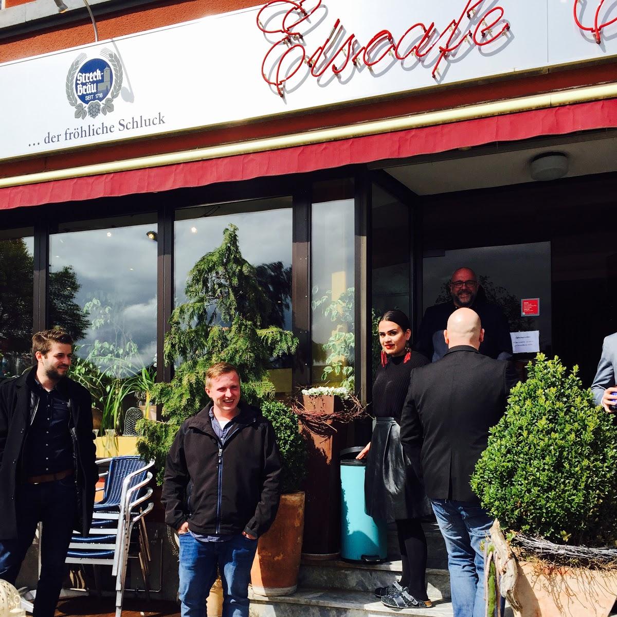 Restaurant "Eiscafé Cortina" in Schweinfurt