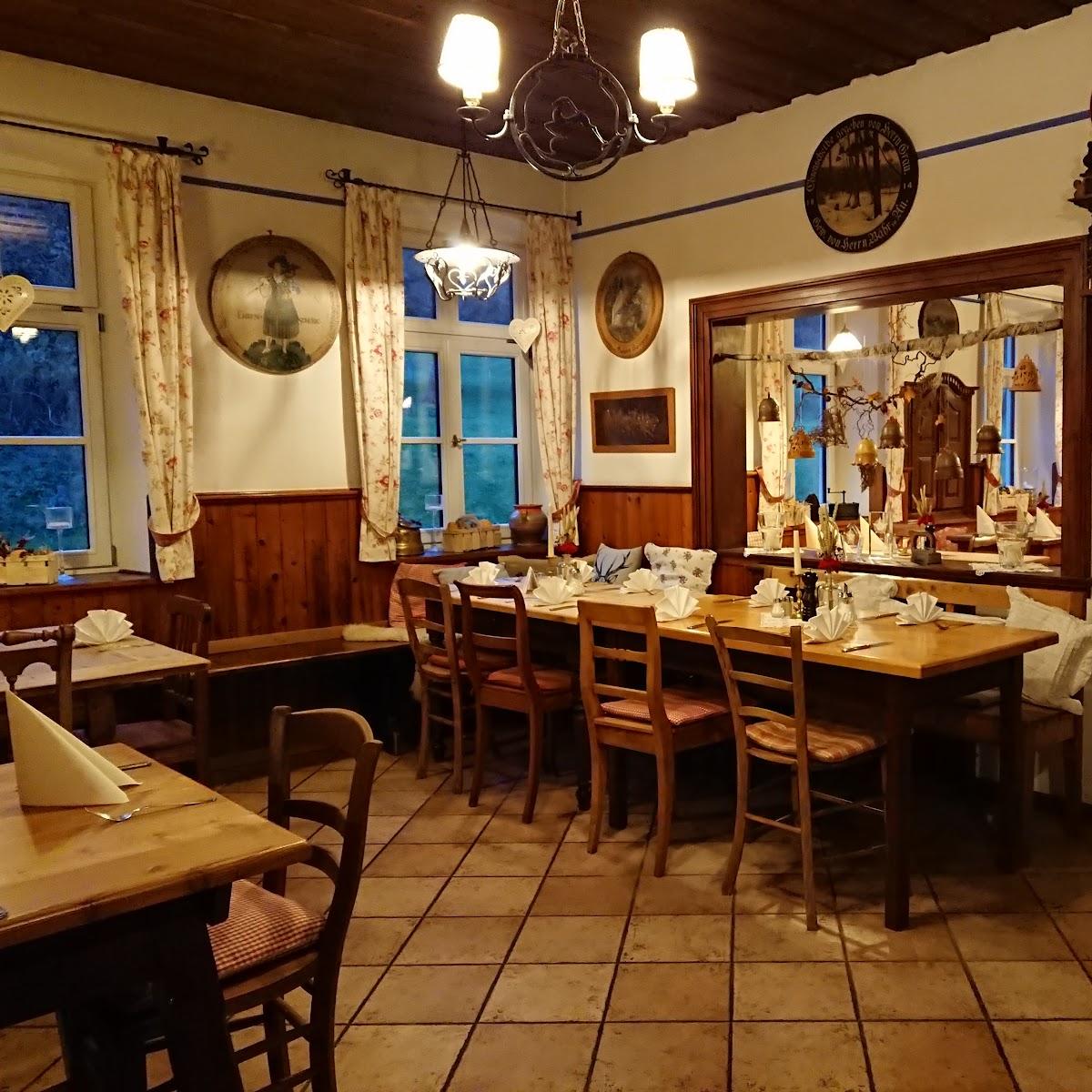 Restaurant "Schlossgaststätte Hohenberg" in Seeshaupt
