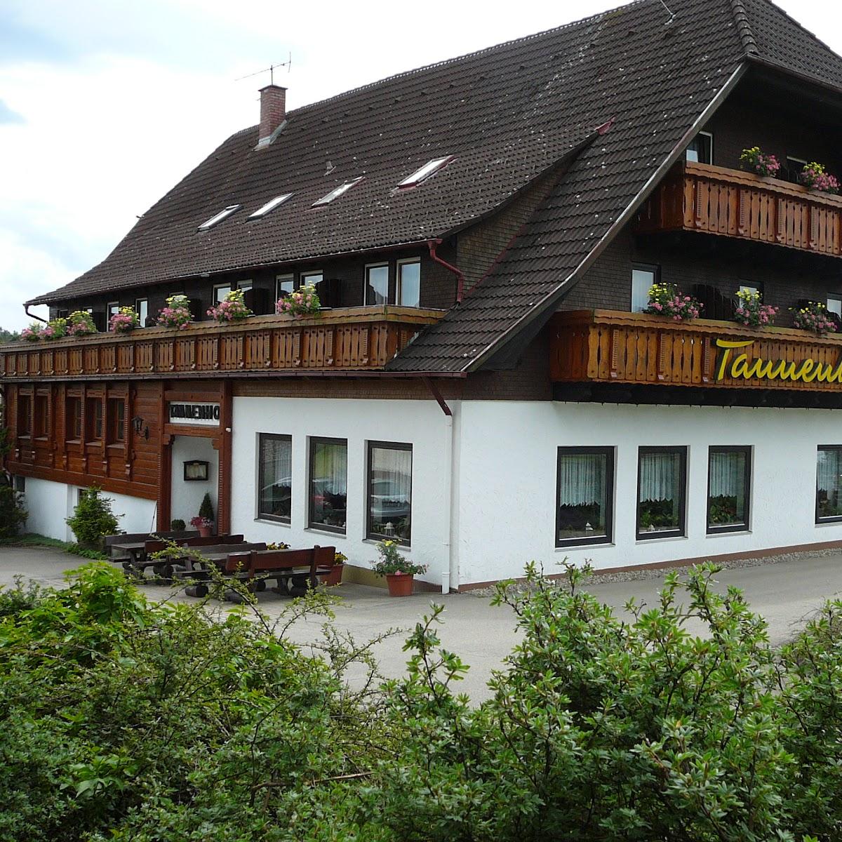 Restaurant "Gasthaus Tannenhof" in Seewald
