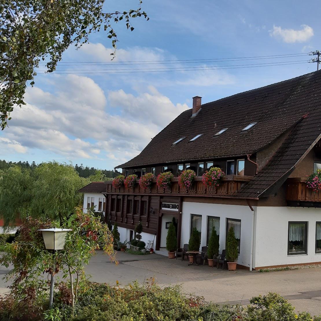 Restaurant "Gasthaus Tannenhof" in Seewald