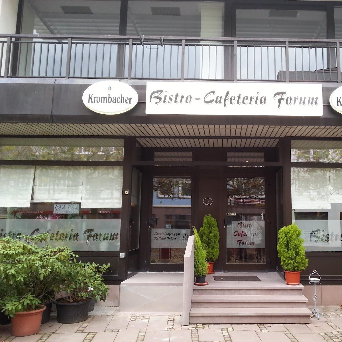 Restaurant "Bistro & Caféteria Forum" in Stadtoldendorf