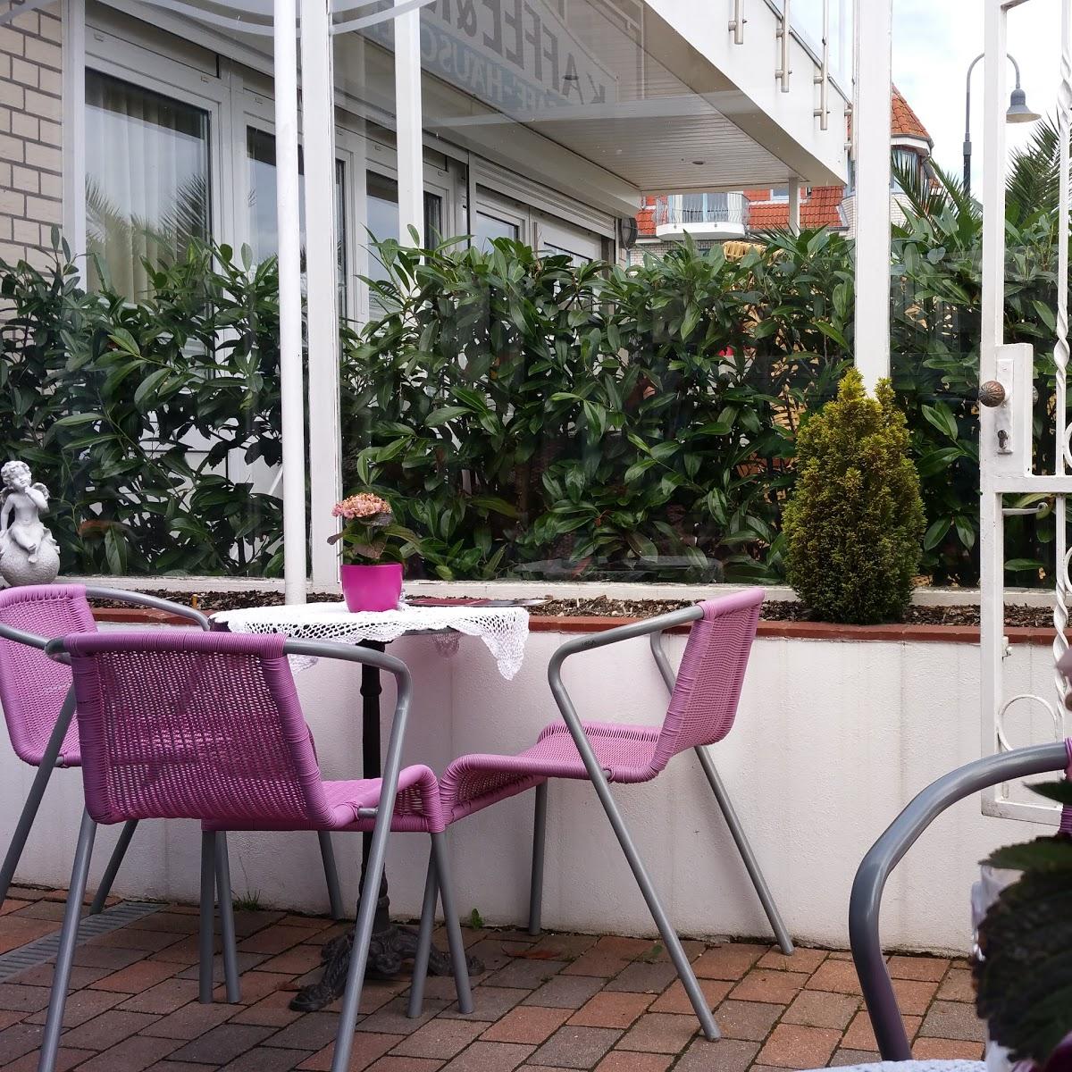 Restaurant "Cafe Häuschen Kaffee & Kuchen" in Scharbeutz