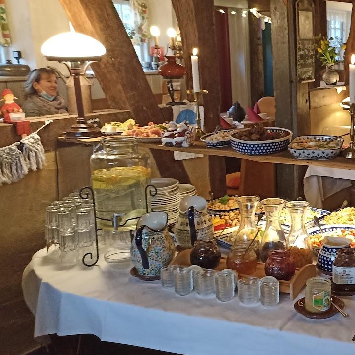 Restaurant "Hof Alte Zeiten" in Lüdersdorf