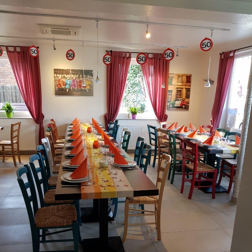 Restaurant "La Piazza Ristorante & Pizzeria" in Scheeßel