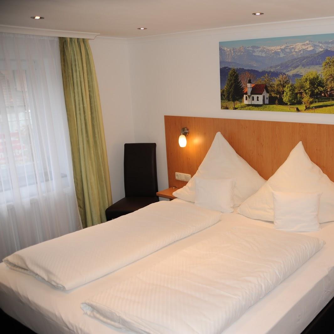 Restaurant "Hotel Post" in Scheidegg