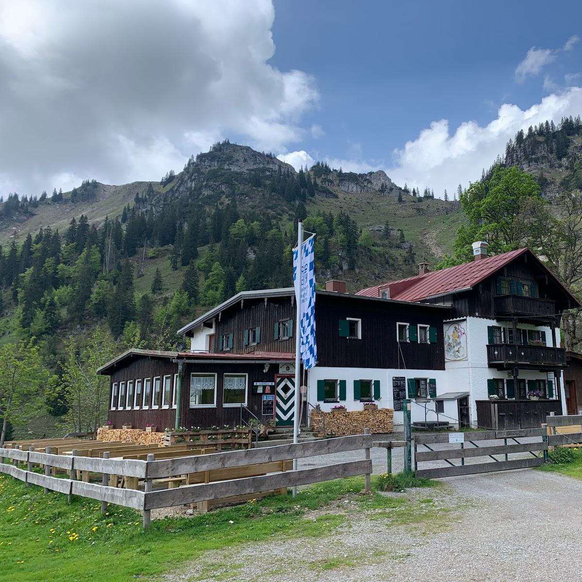 Restaurant "Bodenschneidhaus" in Schliersee