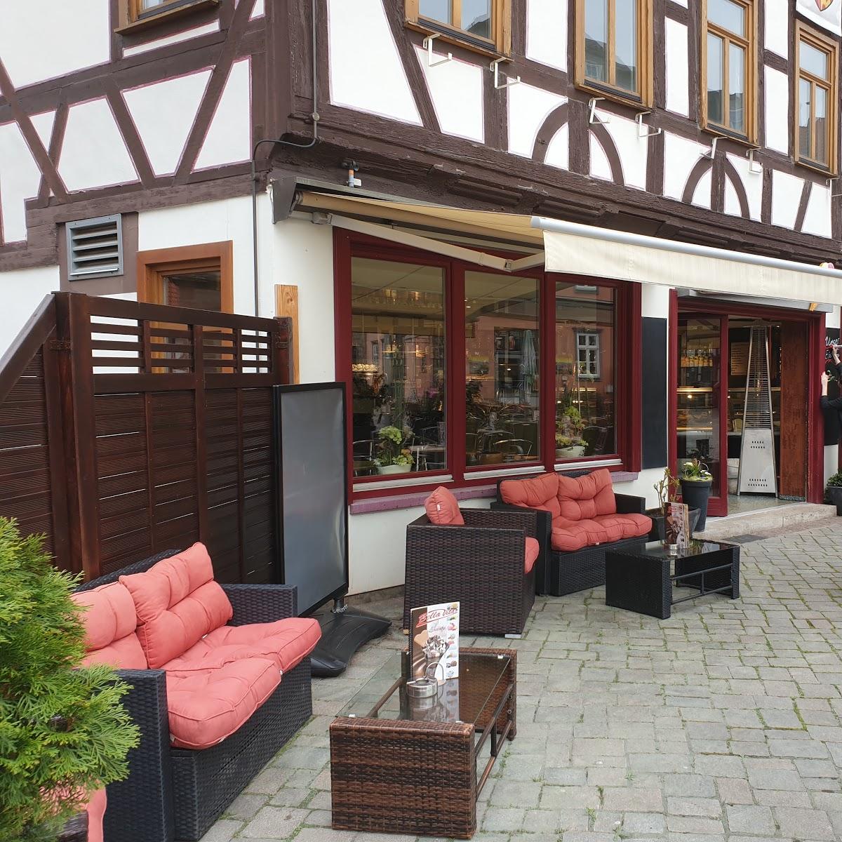 Restaurant "Eiscafé Bella Vita" in Schmalkalden