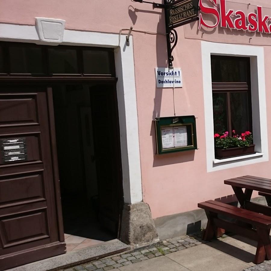 Restaurant " Skaska - Russische Spezialitäten  - Restaurant" in Schneeberg