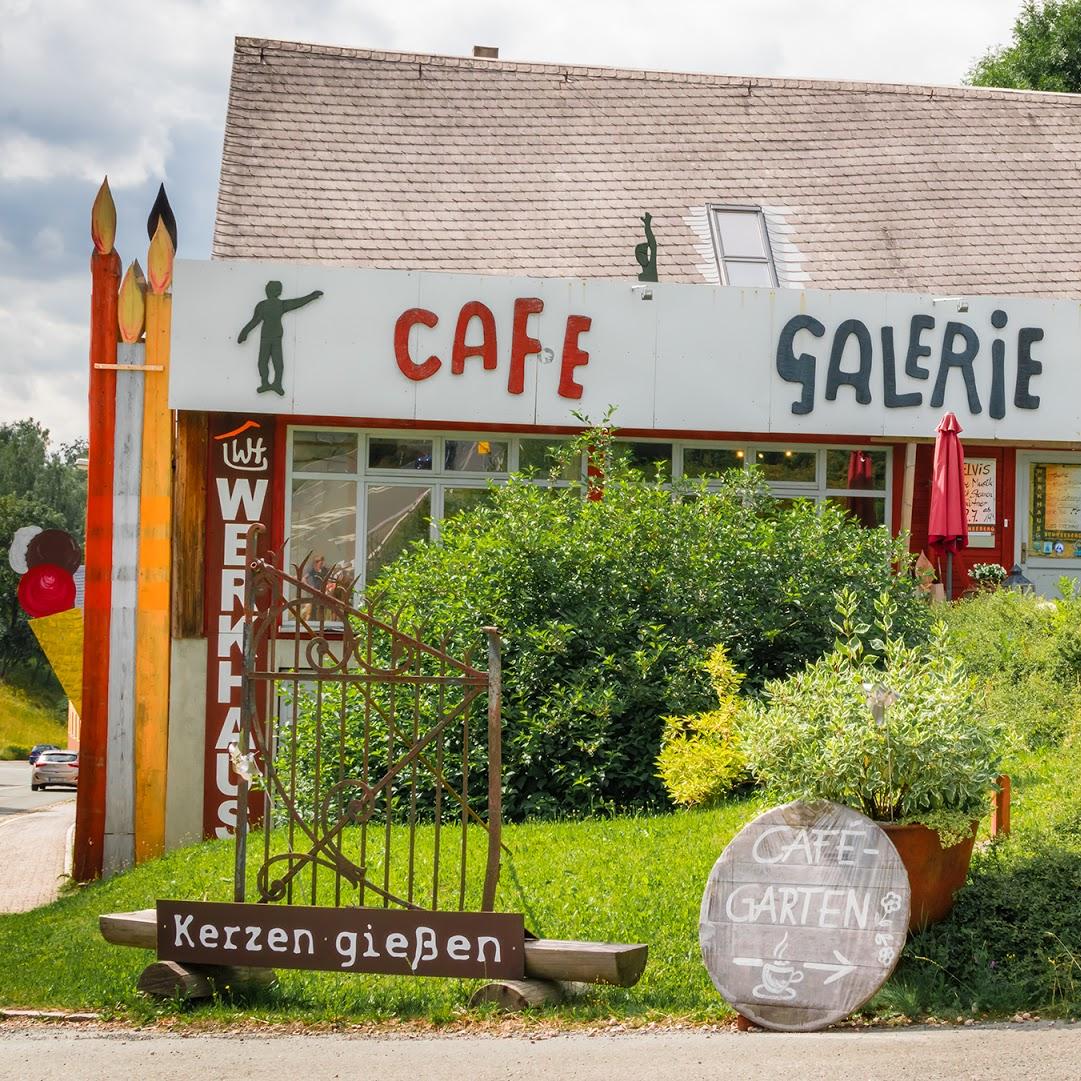 Restaurant "Werkhaus" in Schneeberg