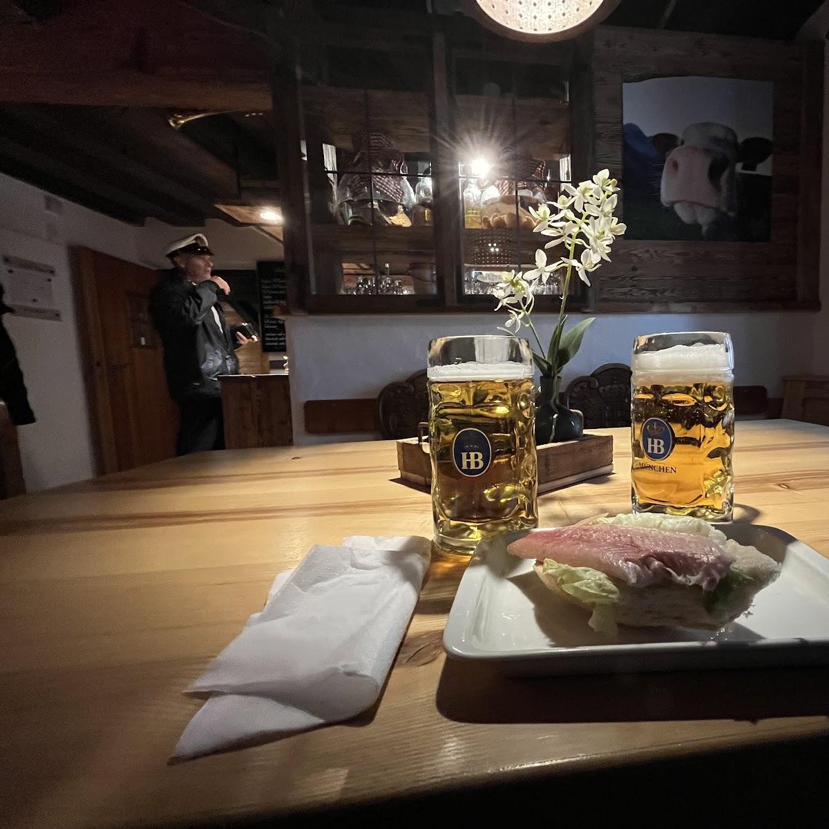 Restaurant "Fischerei St. Bartholomä" in Schönau am Königssee