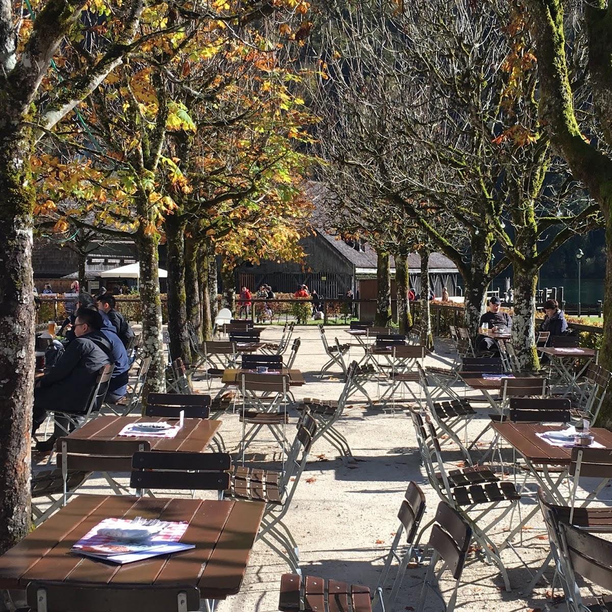 Restaurant "Fischerei St. Bartholomä" in Schönau am Königssee