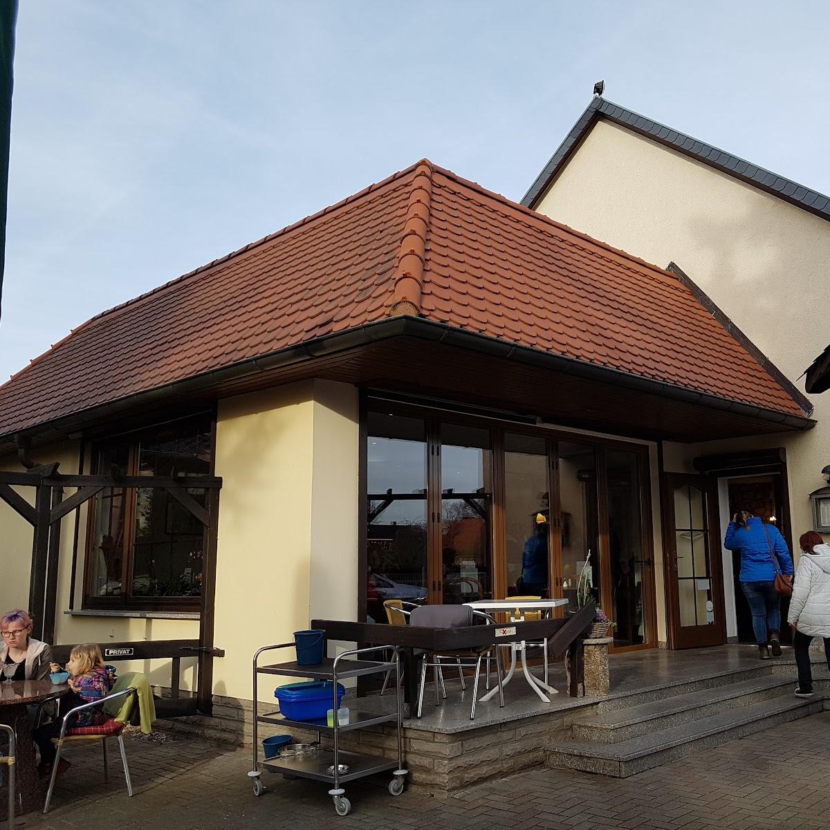 Restaurant "Eiscafé Ebeling" in Schönebeck (Elbe)