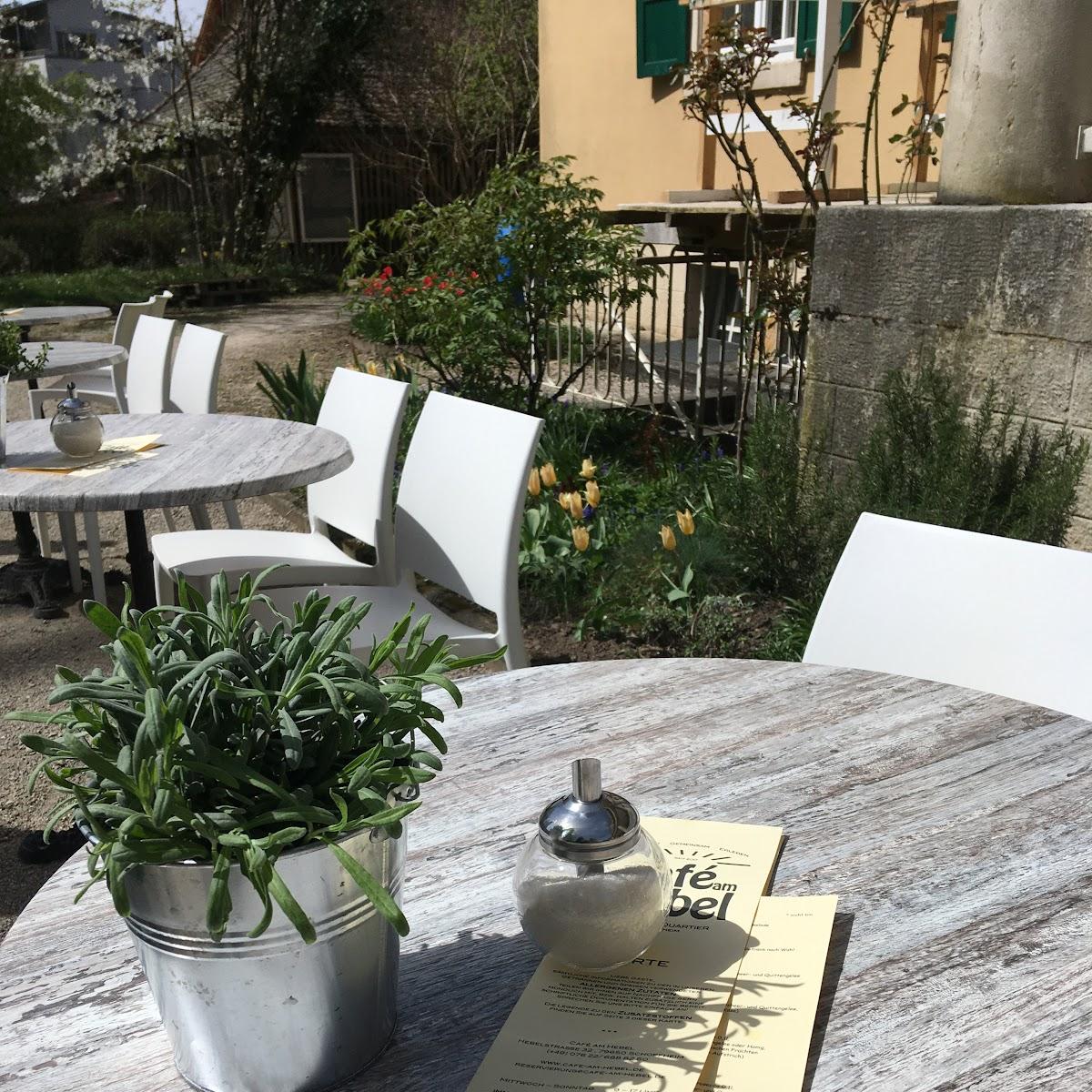 Restaurant "Café am Hebel" in Schopfheim