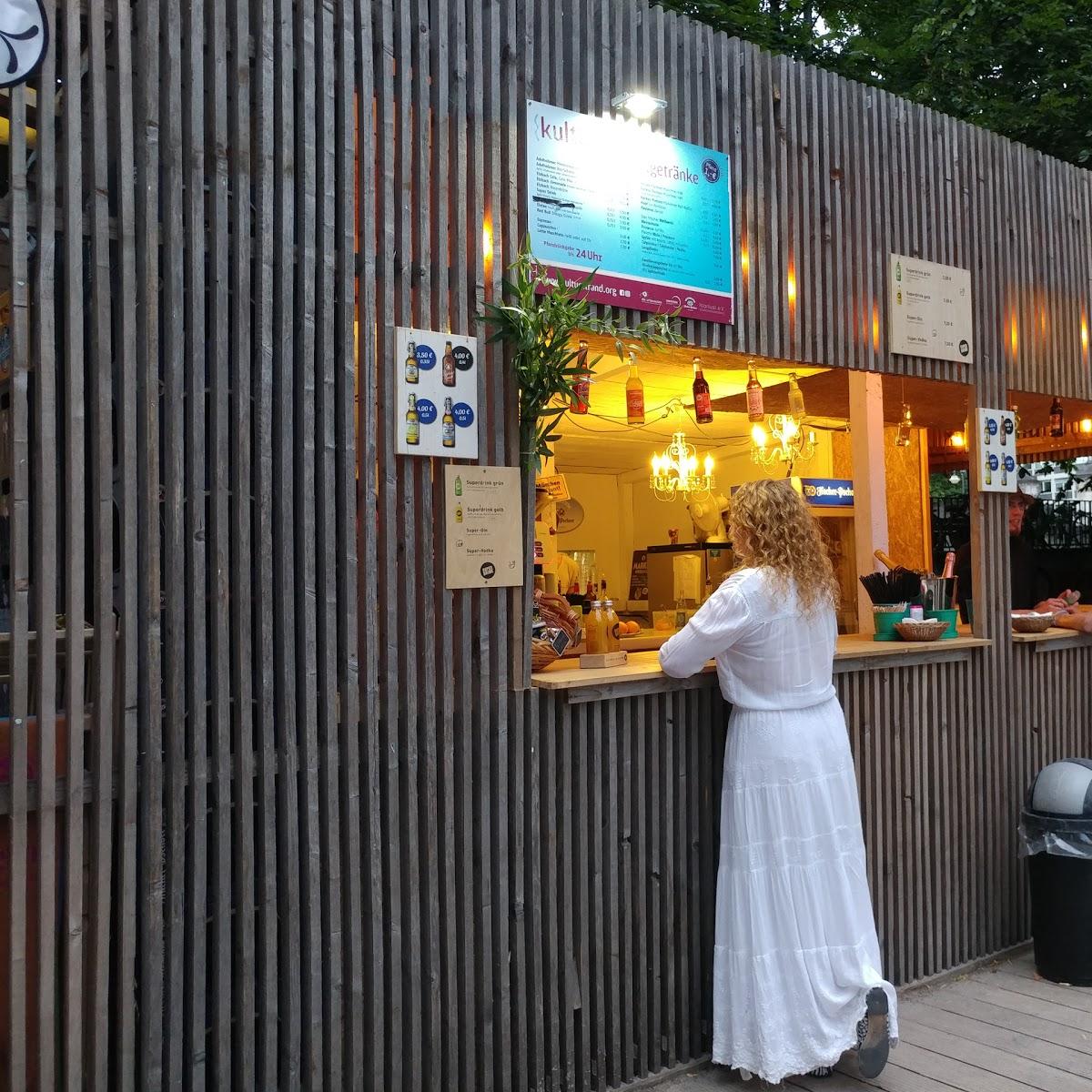Restaurant "Kulturstrand der urbanauten" in München