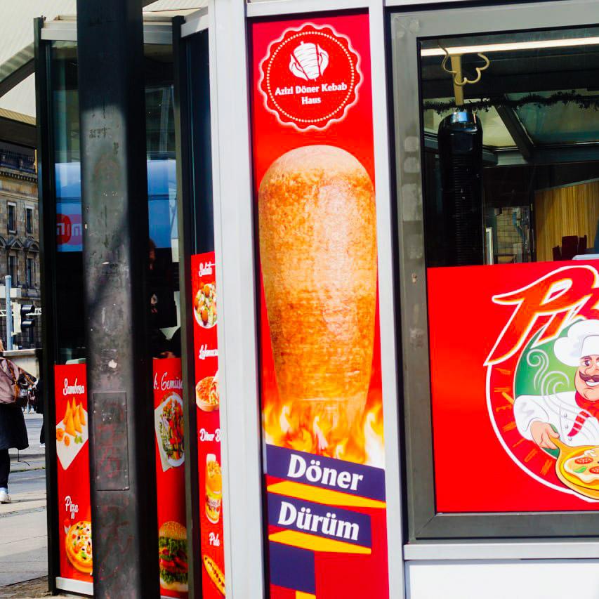 Restaurant "Azizi Döner Kebab Haus" in Dresden