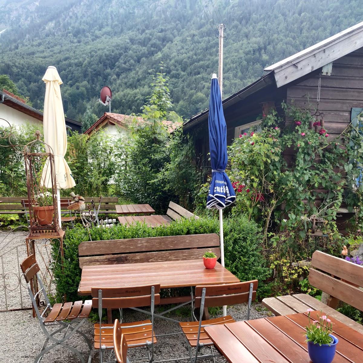 Restaurant "Café-Wirtshaus Brunnhof" in Schliersee