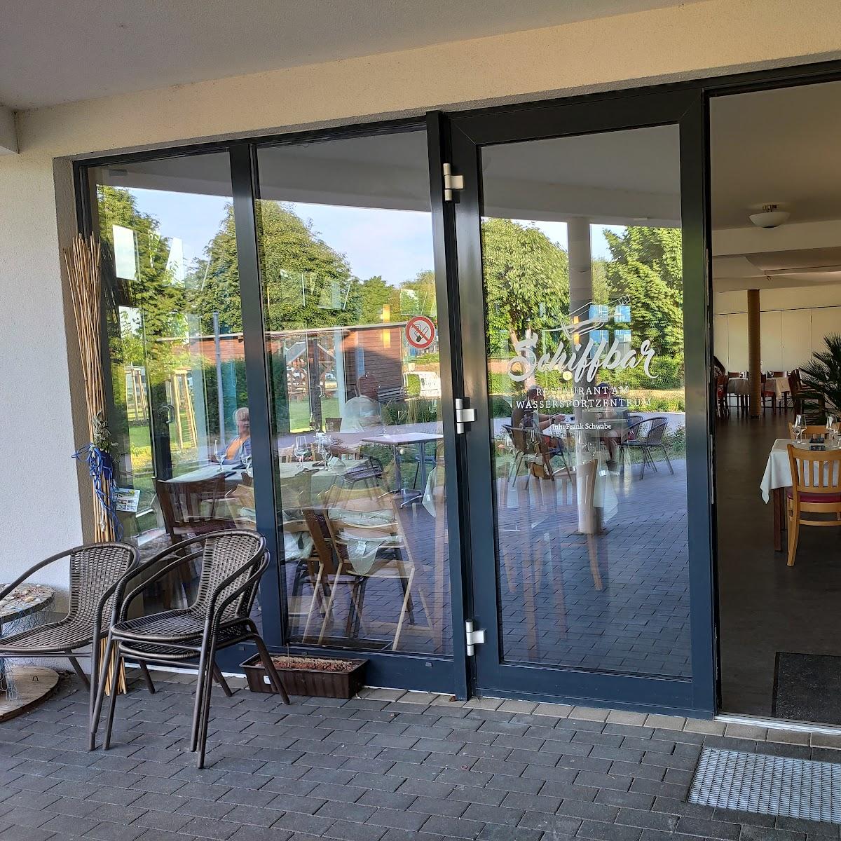 Restaurant "Schiffbar - Restaurant am Wassersportzentrum" in Schwedt-Oder