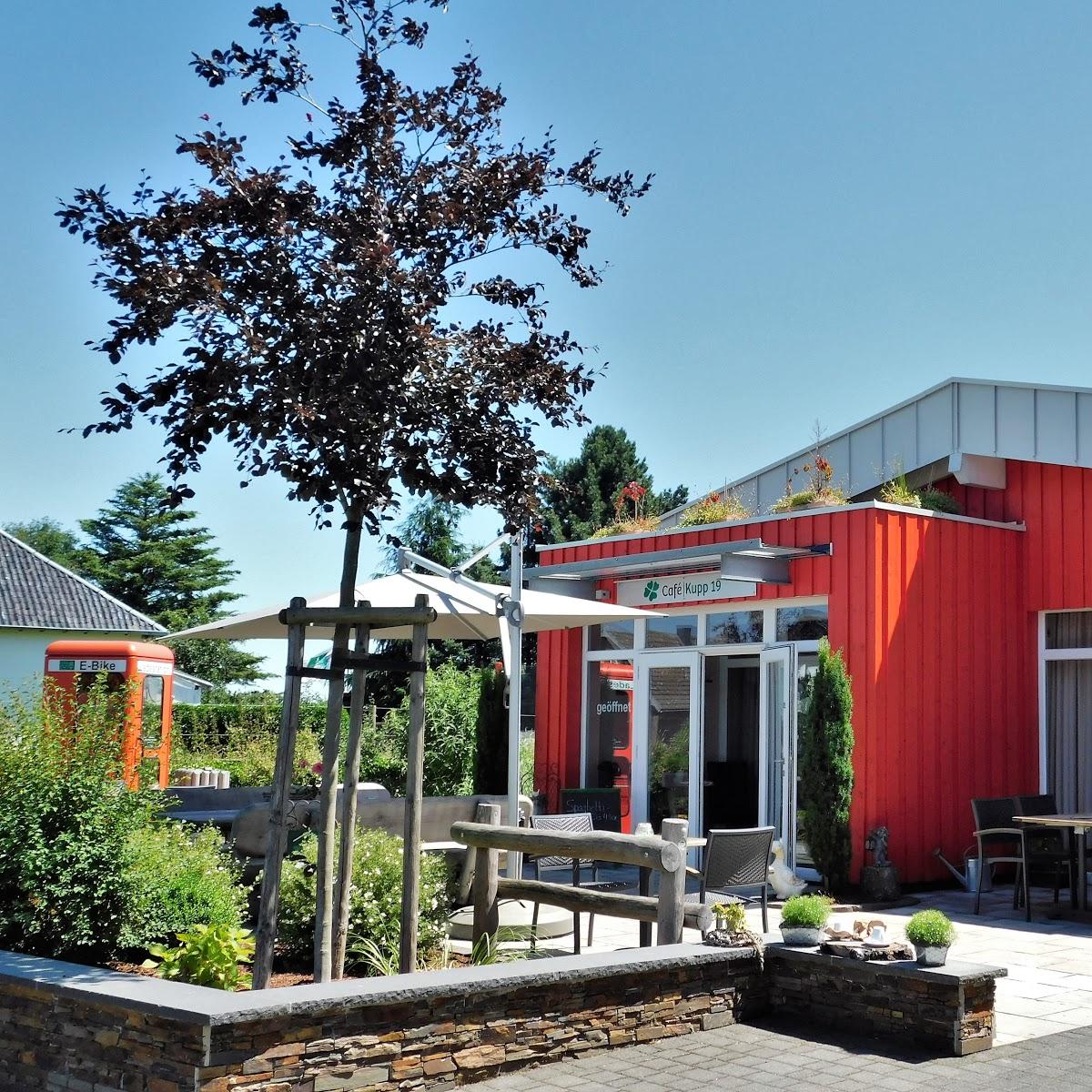 Restaurant "Cafe Kupp 19" in Schleiden