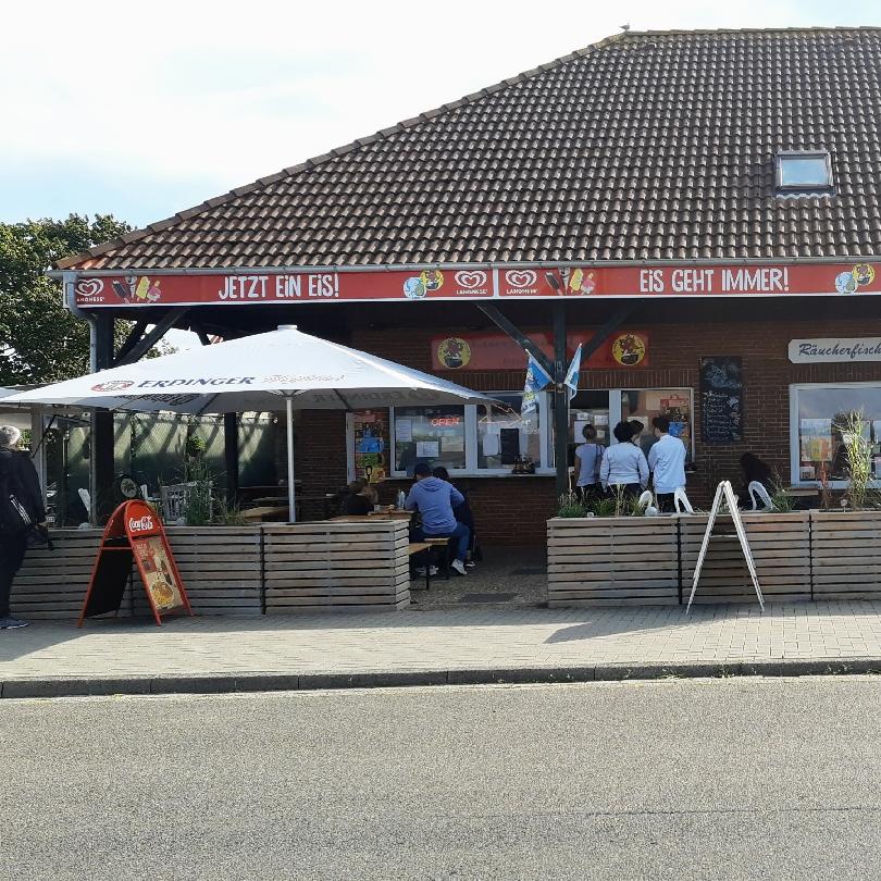 Restaurant "Curry-Teufel meets fish&chips" in Friedrichskoog