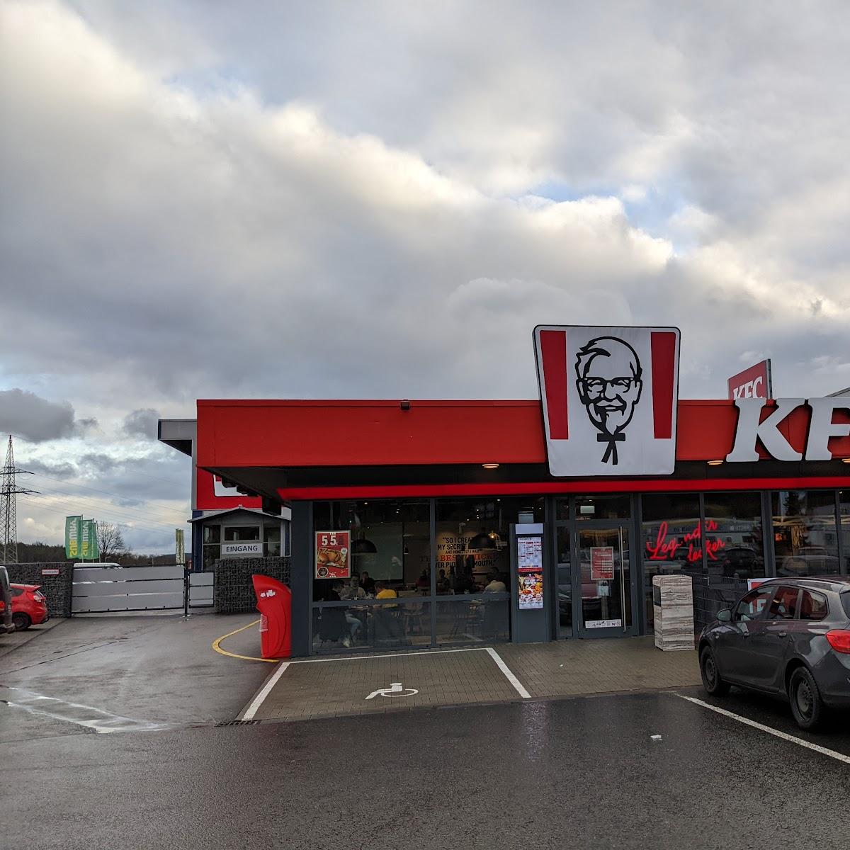 Restaurant "Kentucky Fried Chicken" in Herborn