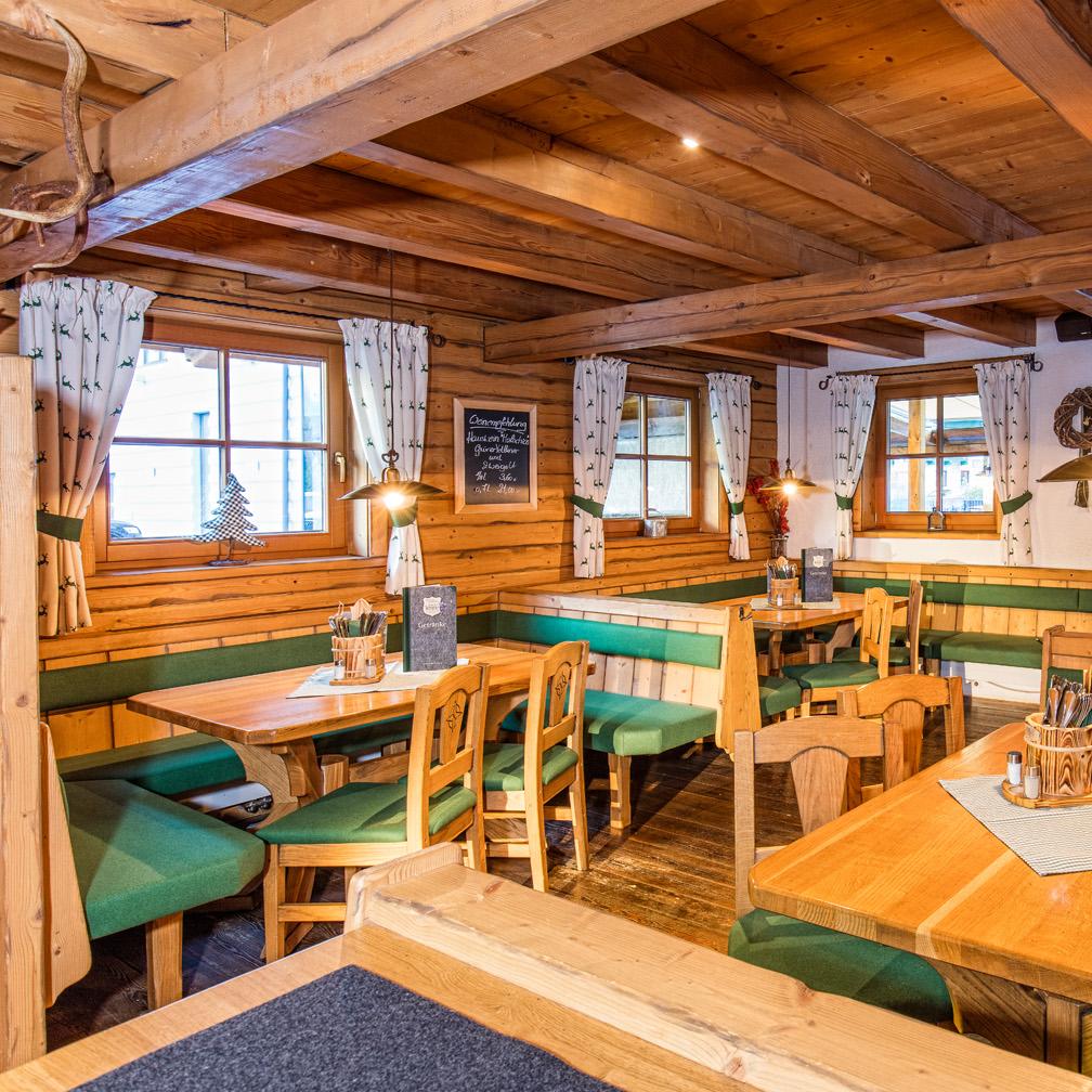 Restaurant "GIGGI Tenne" in Sölden