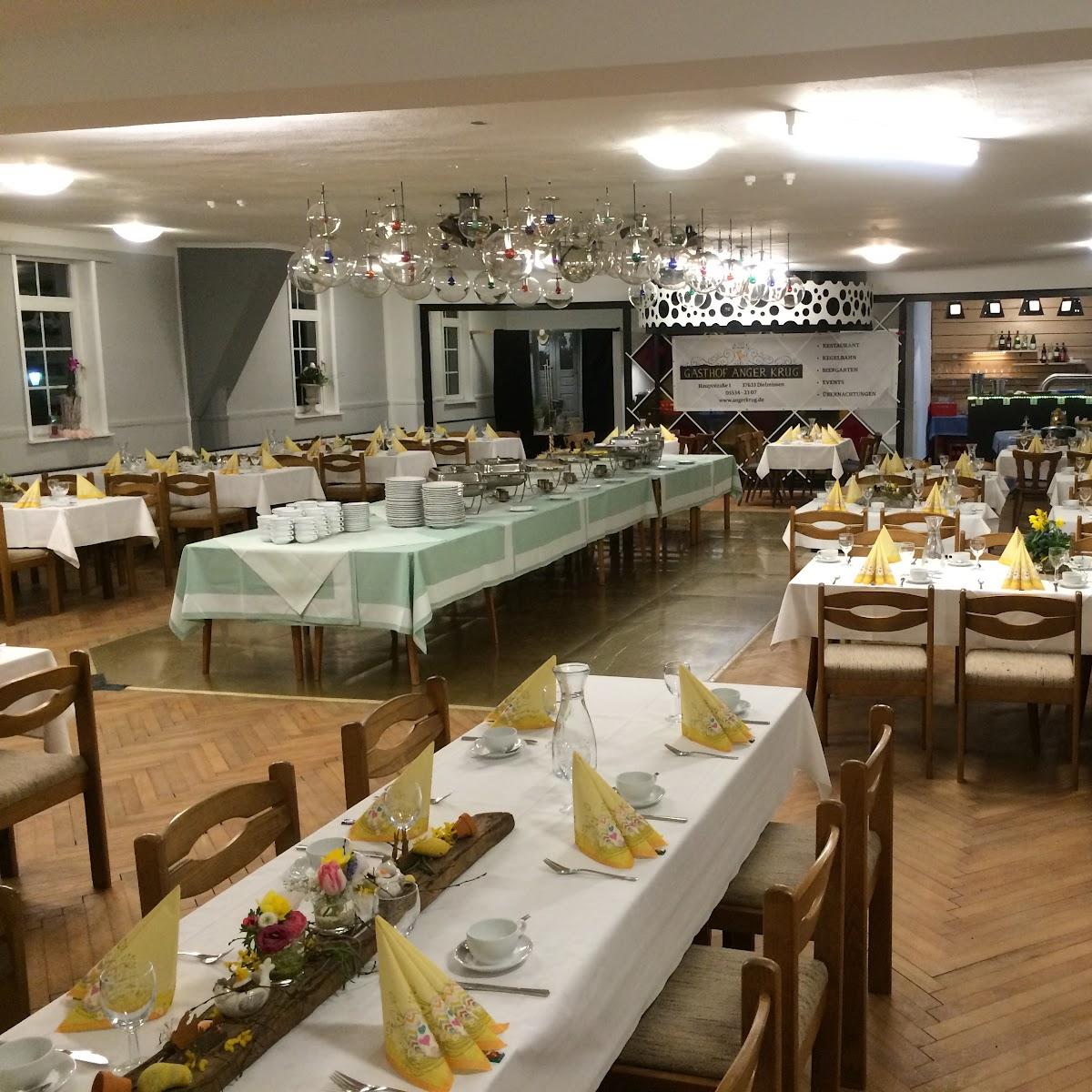 Restaurant "Gasthof Angerkrug" in Dielmissen