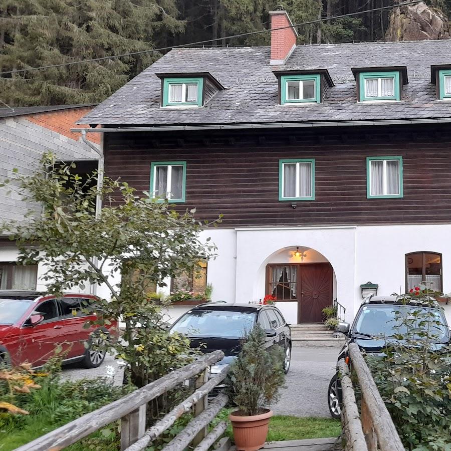 Restaurant "Gasthaus Pension Steinmühle" in Gaal