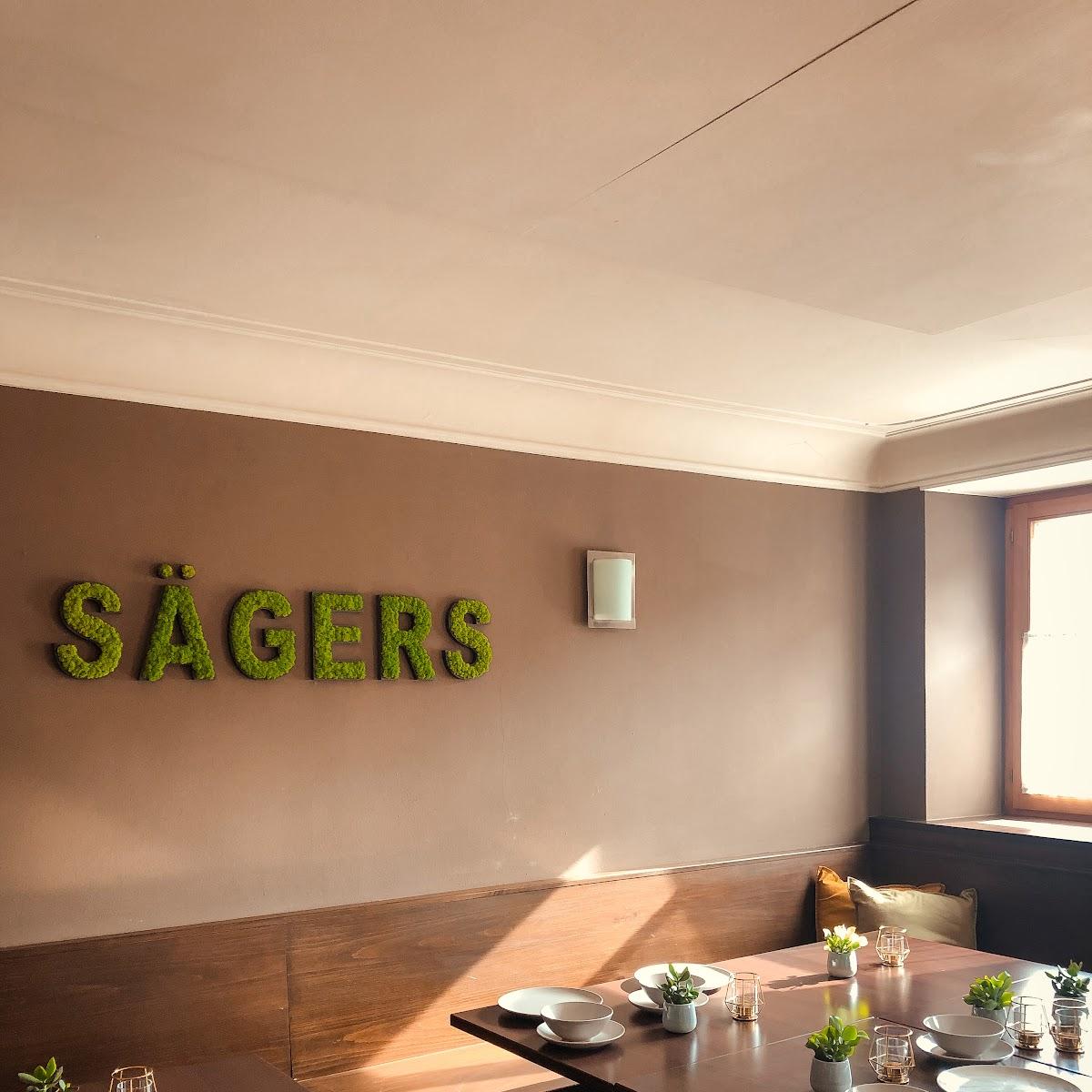 Restaurant "Sägers Cafe & Restaurant" in Dornbirn