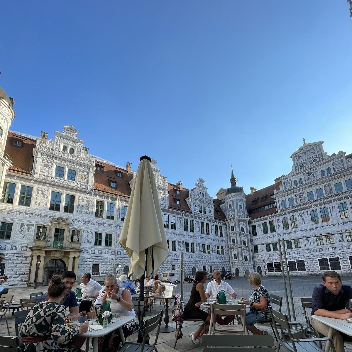 Restaurant "Anna im Schloss | Restaurant & Tagesbar im Residenzschloss" in Dresden