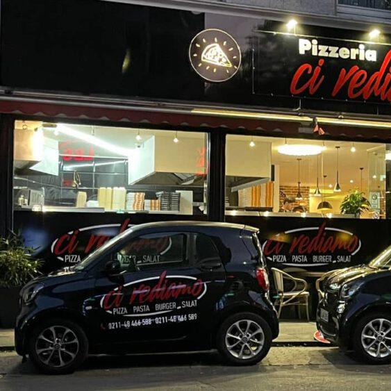 Restaurant "Pizza Ci Vediamo" in Düsseldorf