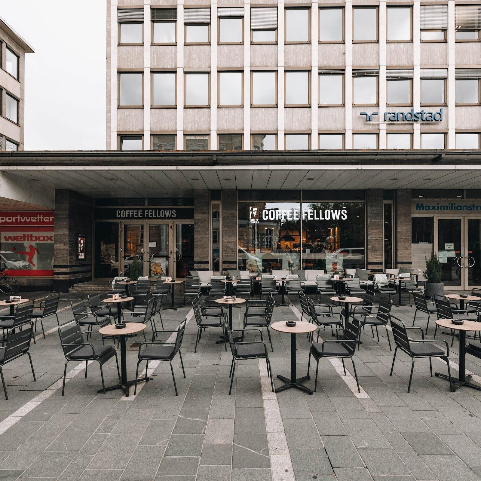 Restaurant "Coffee Fellows - Kaffee, Bagels, Frühstück" in Regensburg