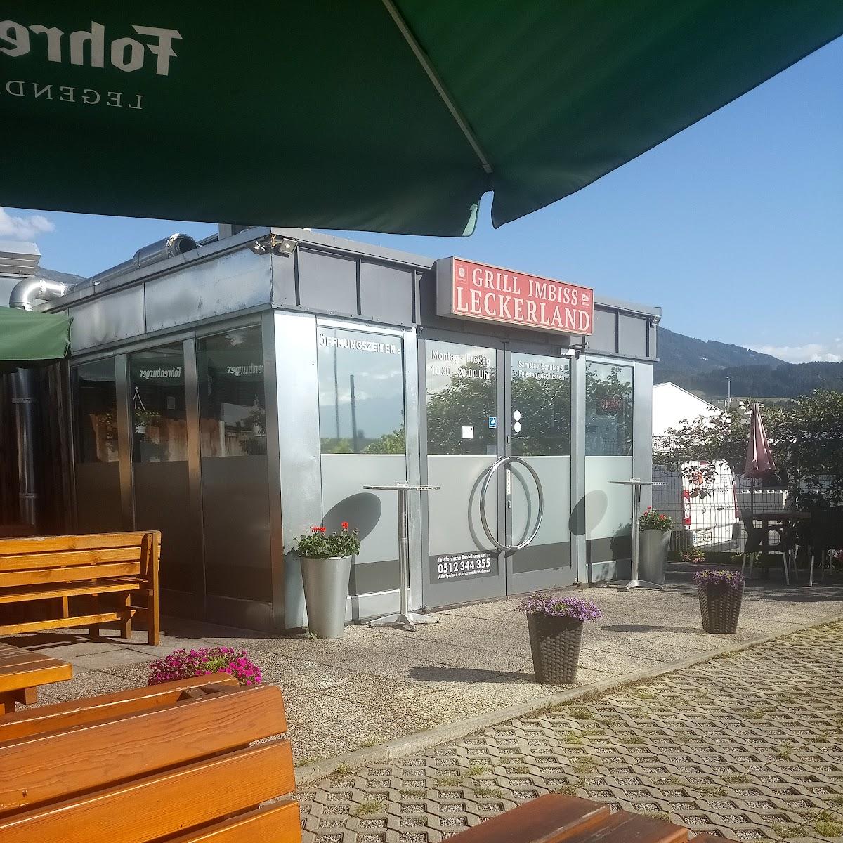 Restaurant "Grill Imbiss Leckerland" in Innsbruck