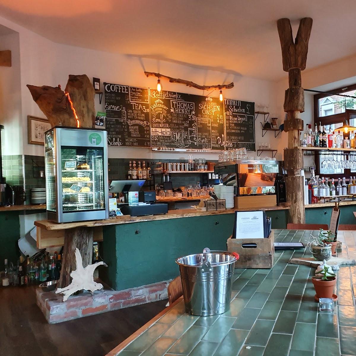 Restaurant "Schwung und Schwebe" in Leipzig