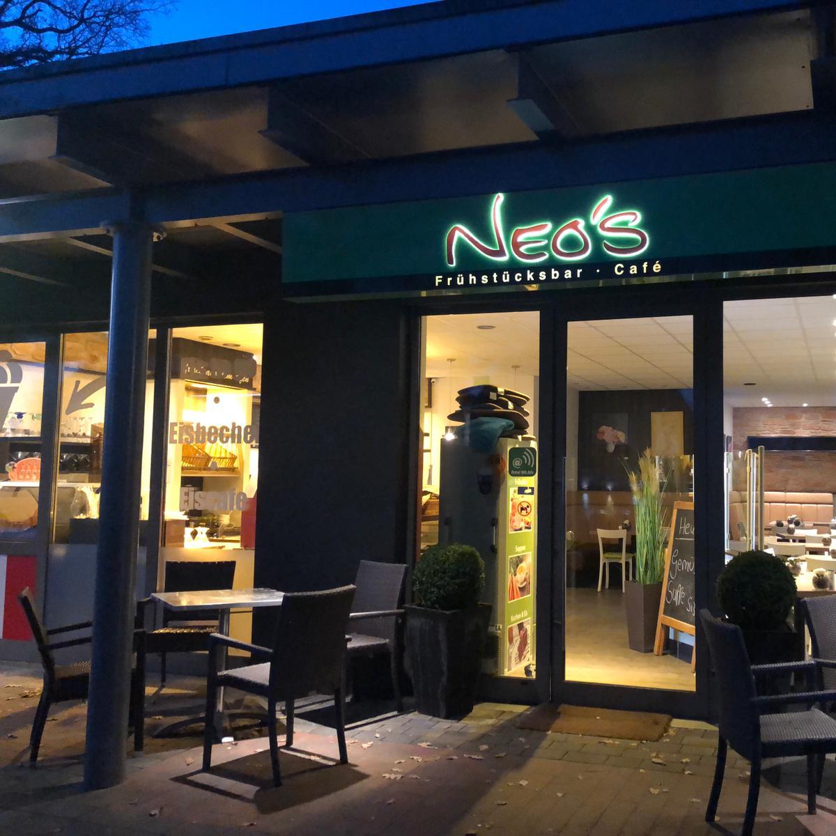 Restaurant "Neos Frühstücksbar Café" in Worpswede