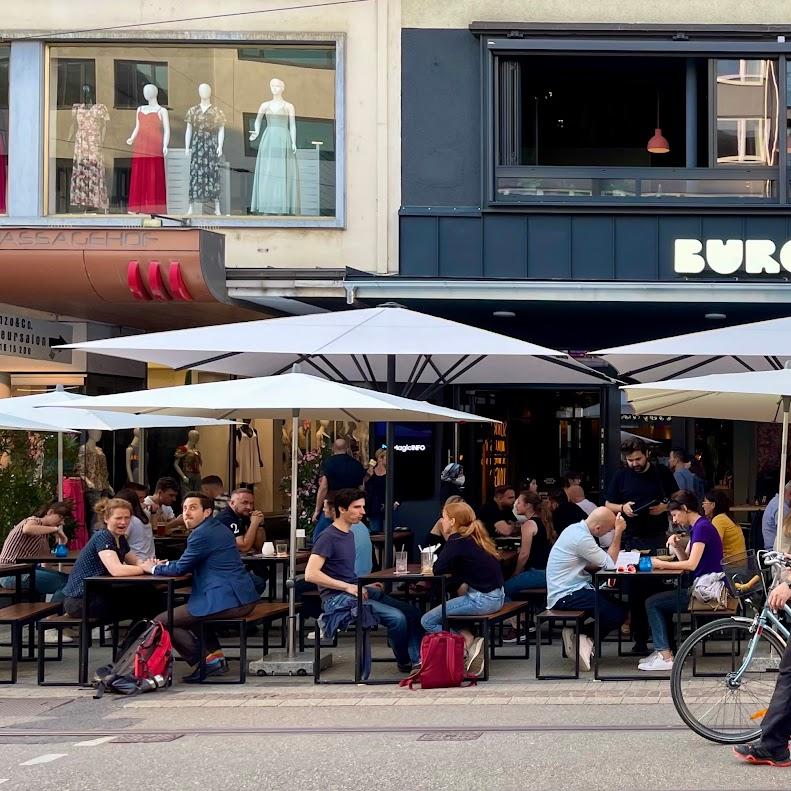 Restaurant "Burgerheart" in Karlsruhe