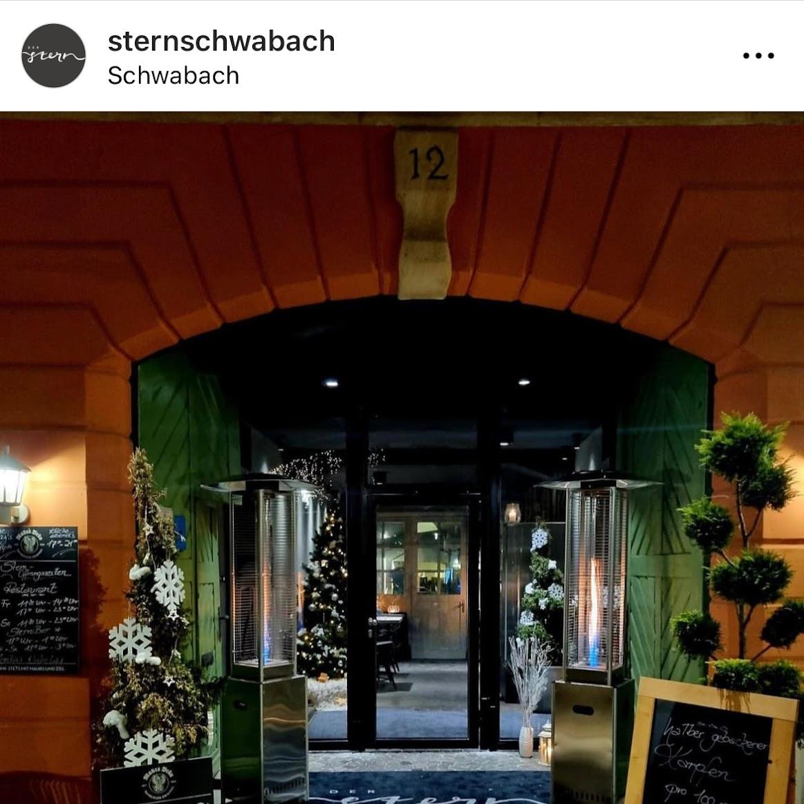 Restaurant "Der Stern Restaurant & Bar" in Schwabach