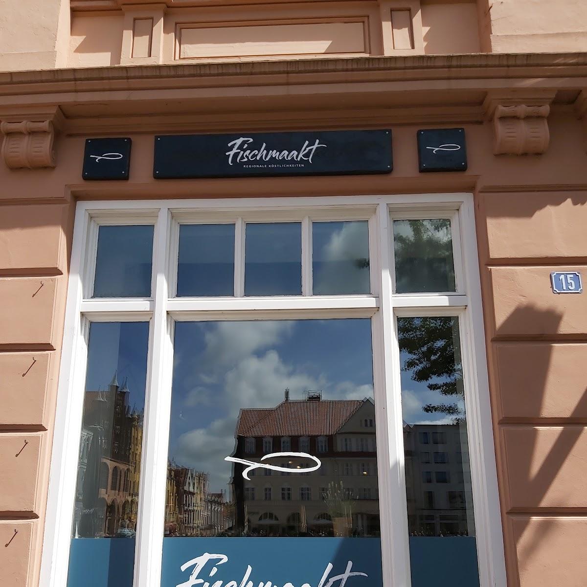Restaurant "Fischmaakt" in Stralsund