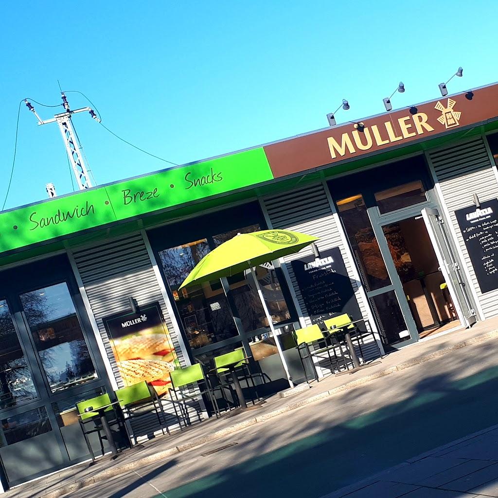 Restaurant "Müller Café & Bäckerei" in München