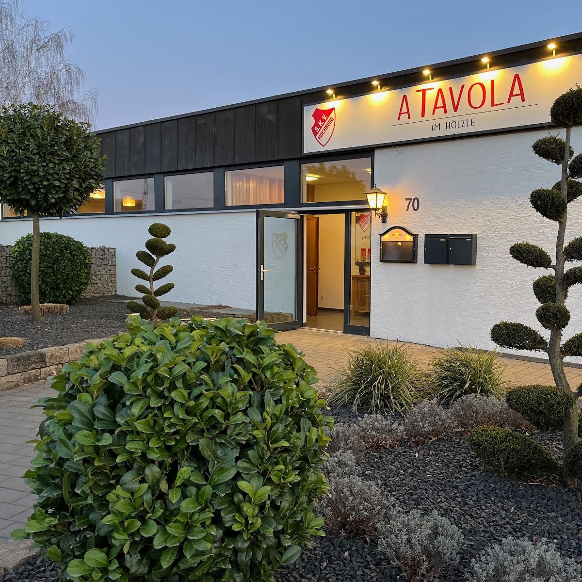 Restaurant "A Tavola - Im Hölzle" in Remseck am Neckar