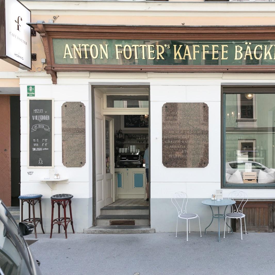 Restaurant "Café Fotter | Frühstück - Brunch - Mittagessen - Bowls - Mehlspeisen -" in Graz