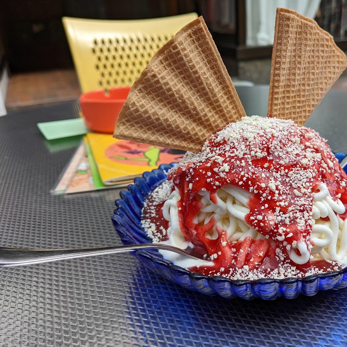 Restaurant "Eiscafé San Remo" in Düsseldorf