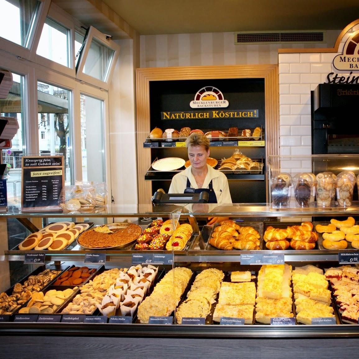 Restaurant "Mecklenburger Backstuben GmbH" in Heringsdorf
