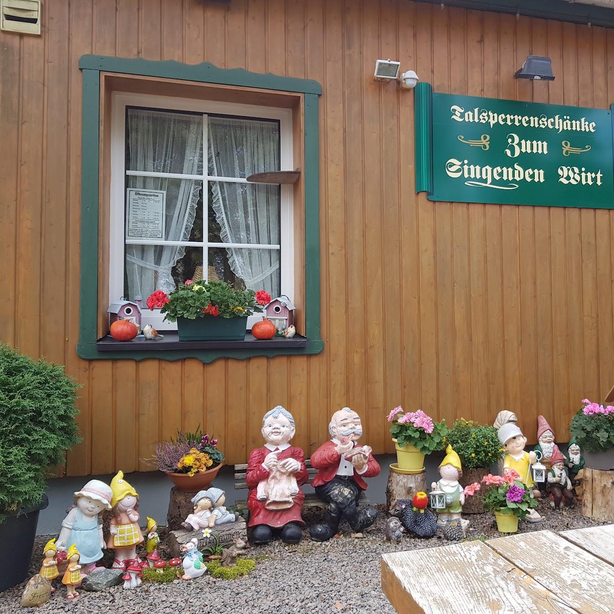 Restaurant "Talsperrencafé Zum Singenden Erzgebirgswirt, Café und Ausflugsziel" in Lichtenberg-Erzgebirge