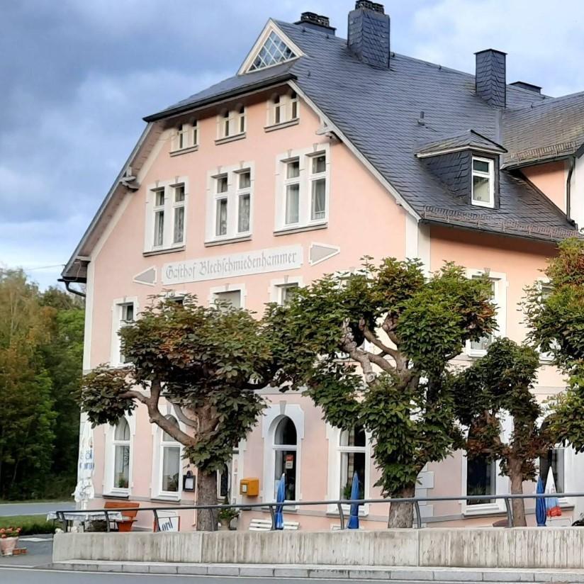 Restaurant "Gasthof Blechschmiedenhammer" in Lichtenberg