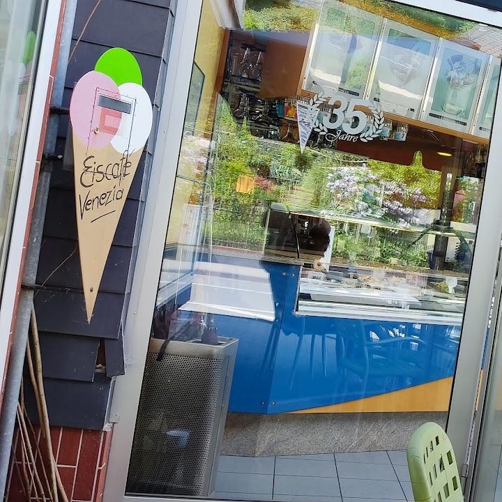 Restaurant "Eiscafé Venezia" in Leun