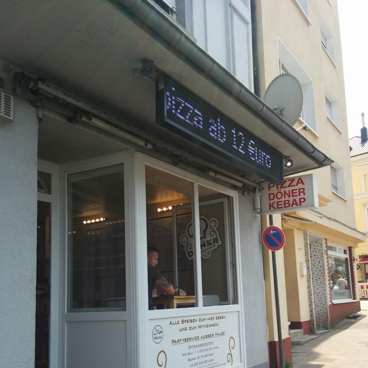 Restaurant "Dönerstübchen" in Schwelm